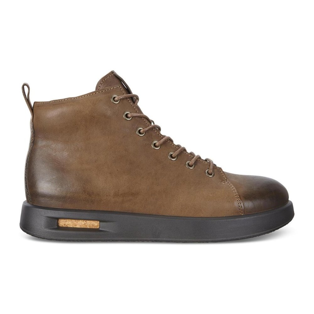 LOW PRICE !! MENS ECCO CORKSPHERE 11 44 M LEATHER 271214 Biom Track 25